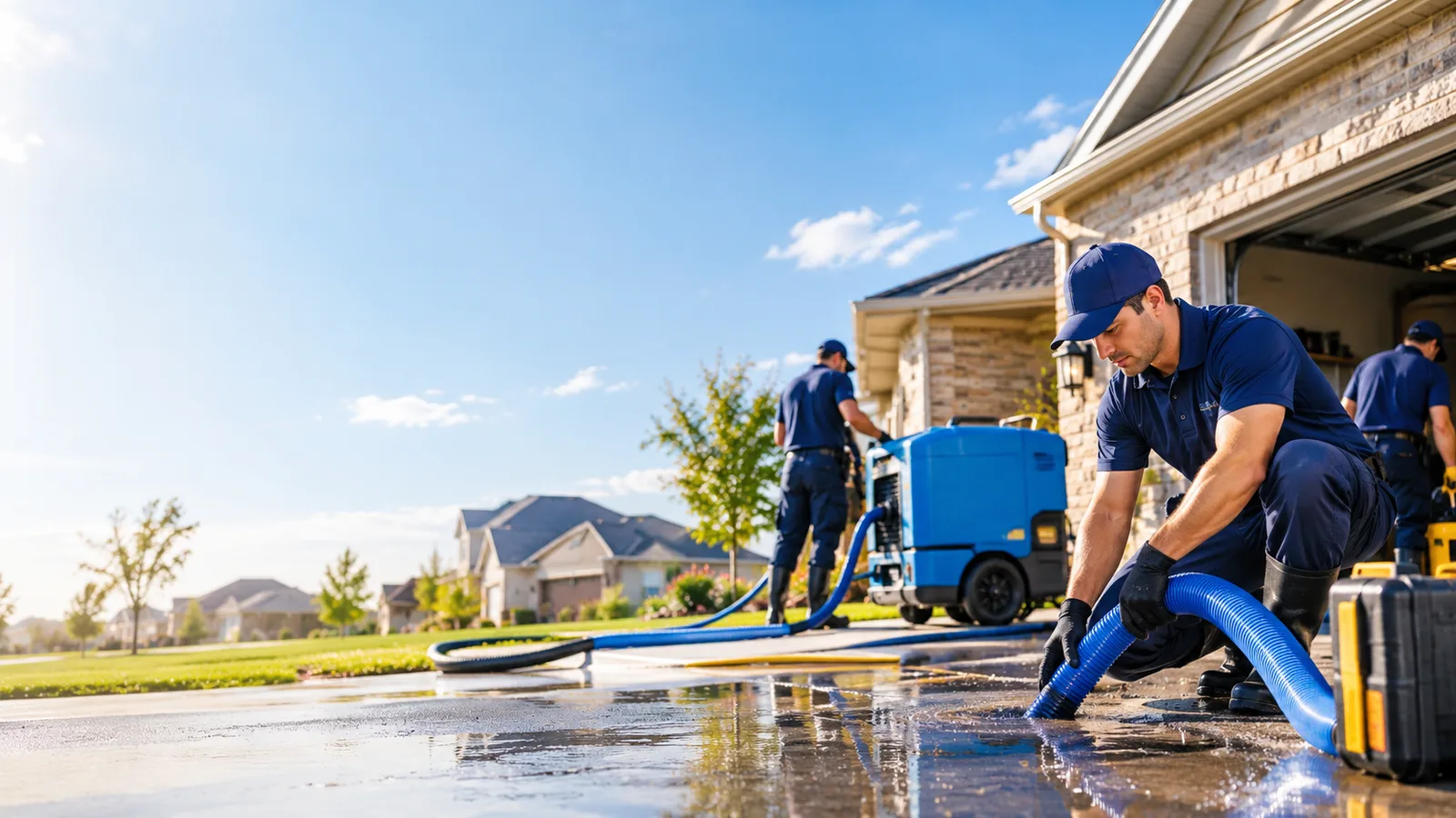 Sewage Backup Cleanup in White Oak, WV near me